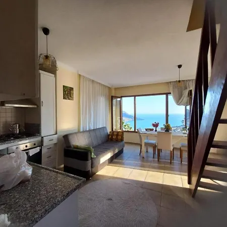 Duplex Flat With Invigorating Kas View * Kalkan
