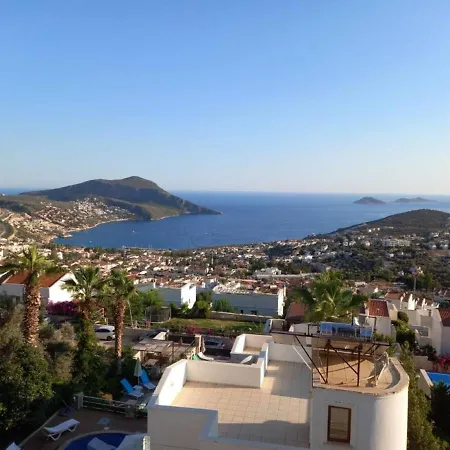 Duplex Flat With Invigorating Kas View *