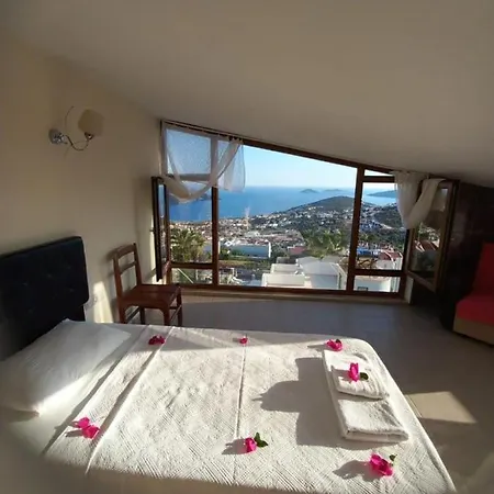Duplex Flat With Invigorating Kas View Appartement Kalkan