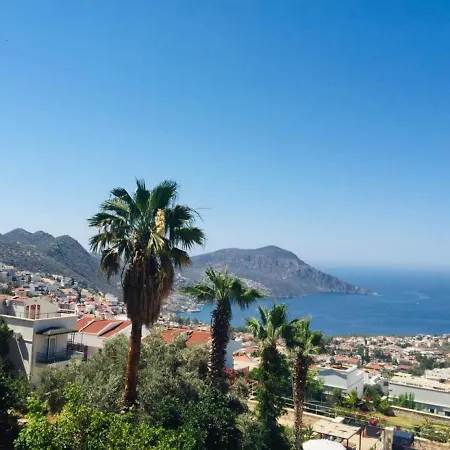 Appartement Duplex Flat With Invigorating Kas View *