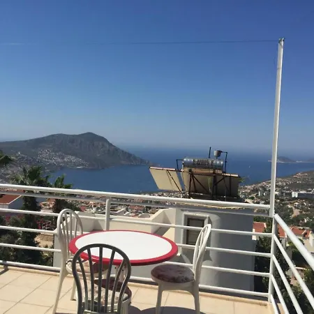 Duplex Flat With Invigorating Kas View Kalkan