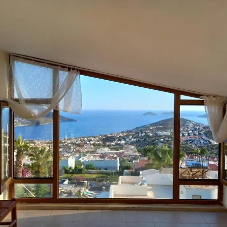 Duplex Flat With Invigorating Kas View
