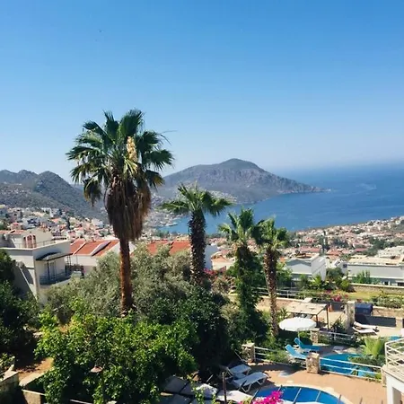 شقة Duplex Flat With Invigorating Kas View كالكان